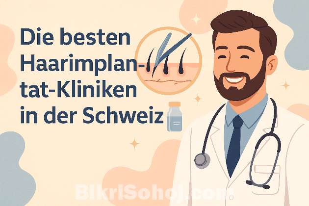 Die besten Haarimplantat-Kliniken in der Schweiz bikrisohoj